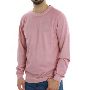 MAGLIA GIROCOLLO ROSA